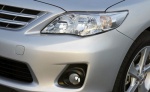 О монтаже противотуманной оптики на автомобили Toyota