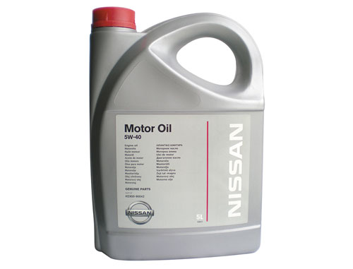 Nissan  Nissan Motor Oil 5W 40